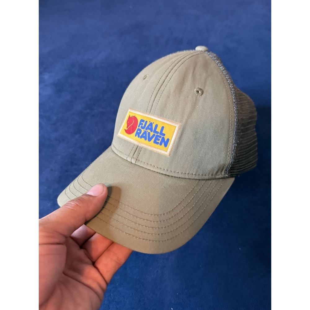 Fjallraven Vardag Langtradarkeps Hat Buckwheat Brown S/M Snapback Trucker Cap